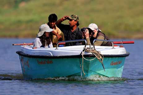 chambal-boat